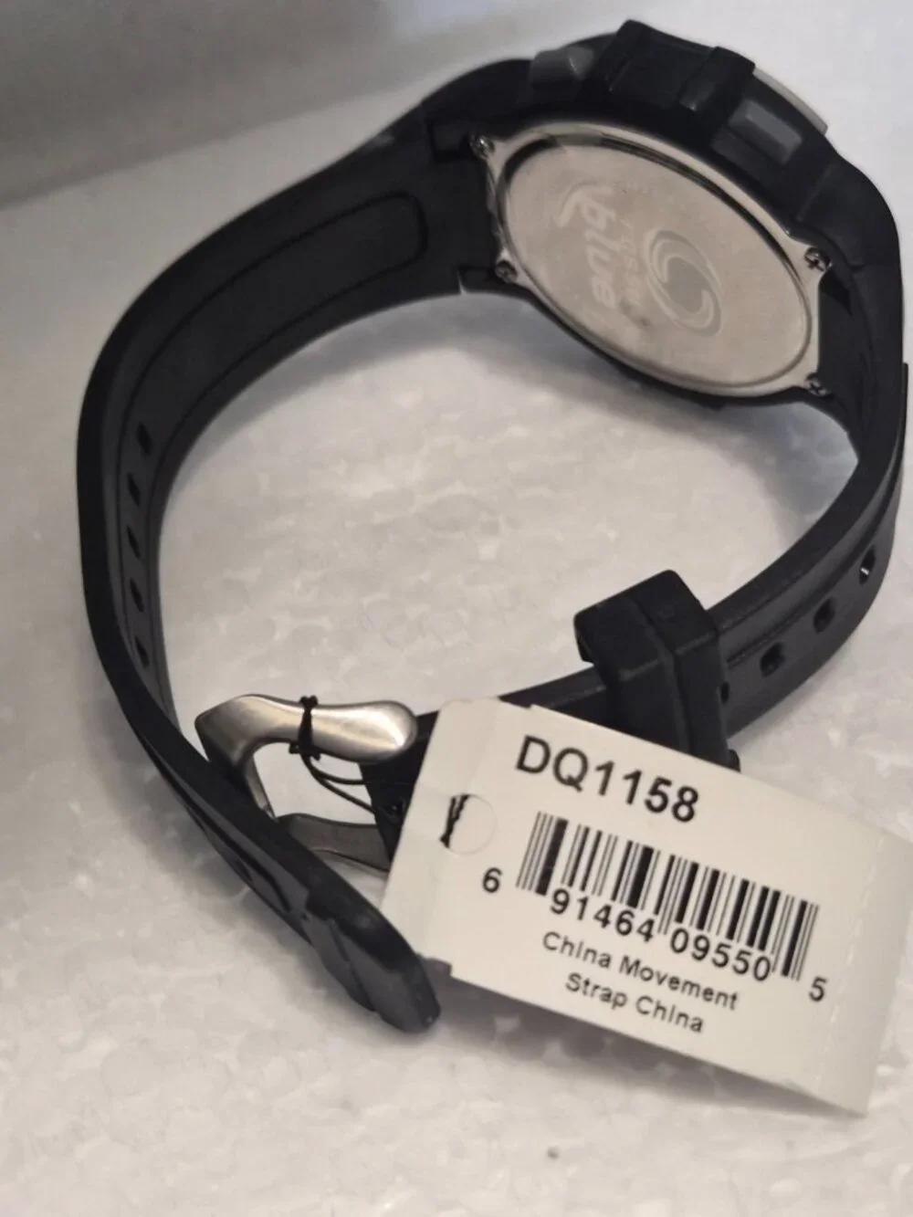 Fossil Digital Blue series